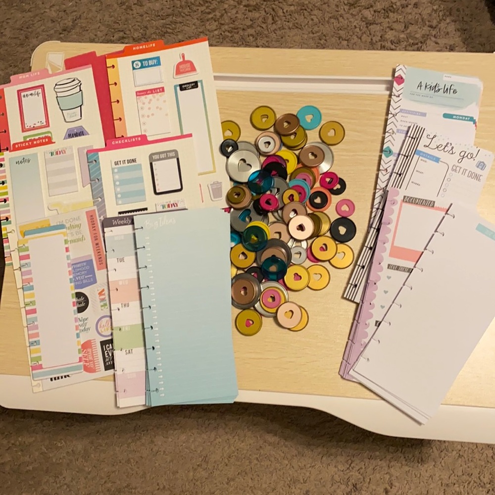 Happy Planner Lot